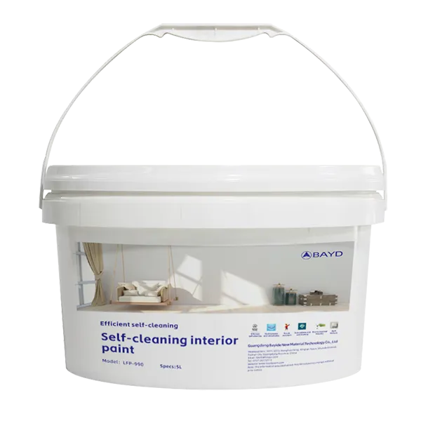 Self-cleaning Interior Paint