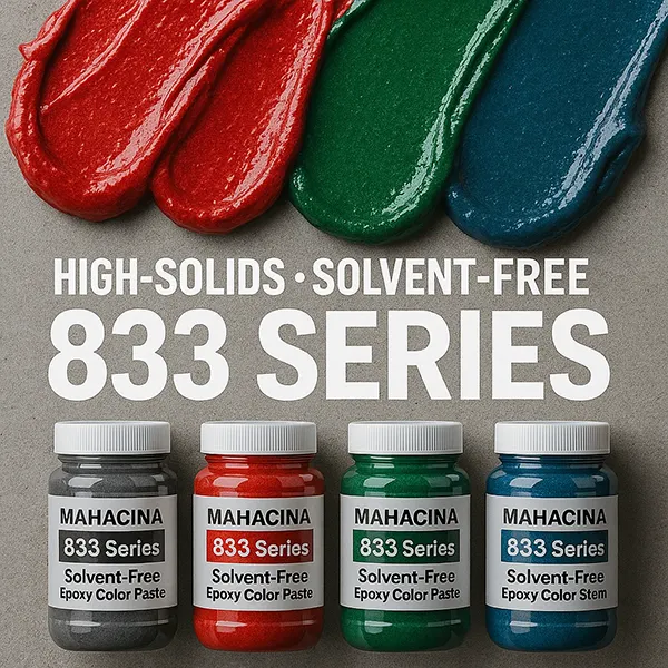 Solvent free epoxy color paste 833 series (1)