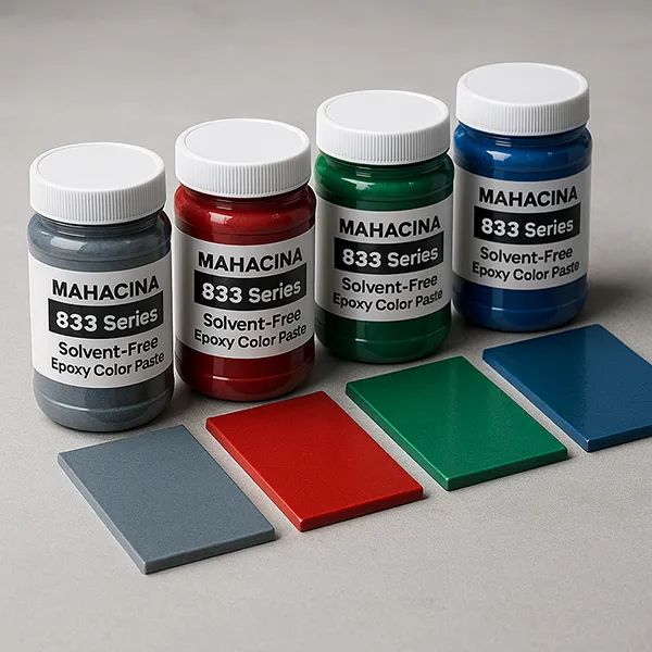 Solvent free epoxy color paste 833 series (3)