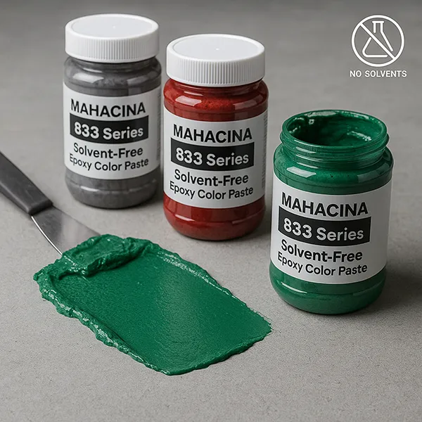Solvent free epoxy color paste 833 series (4)