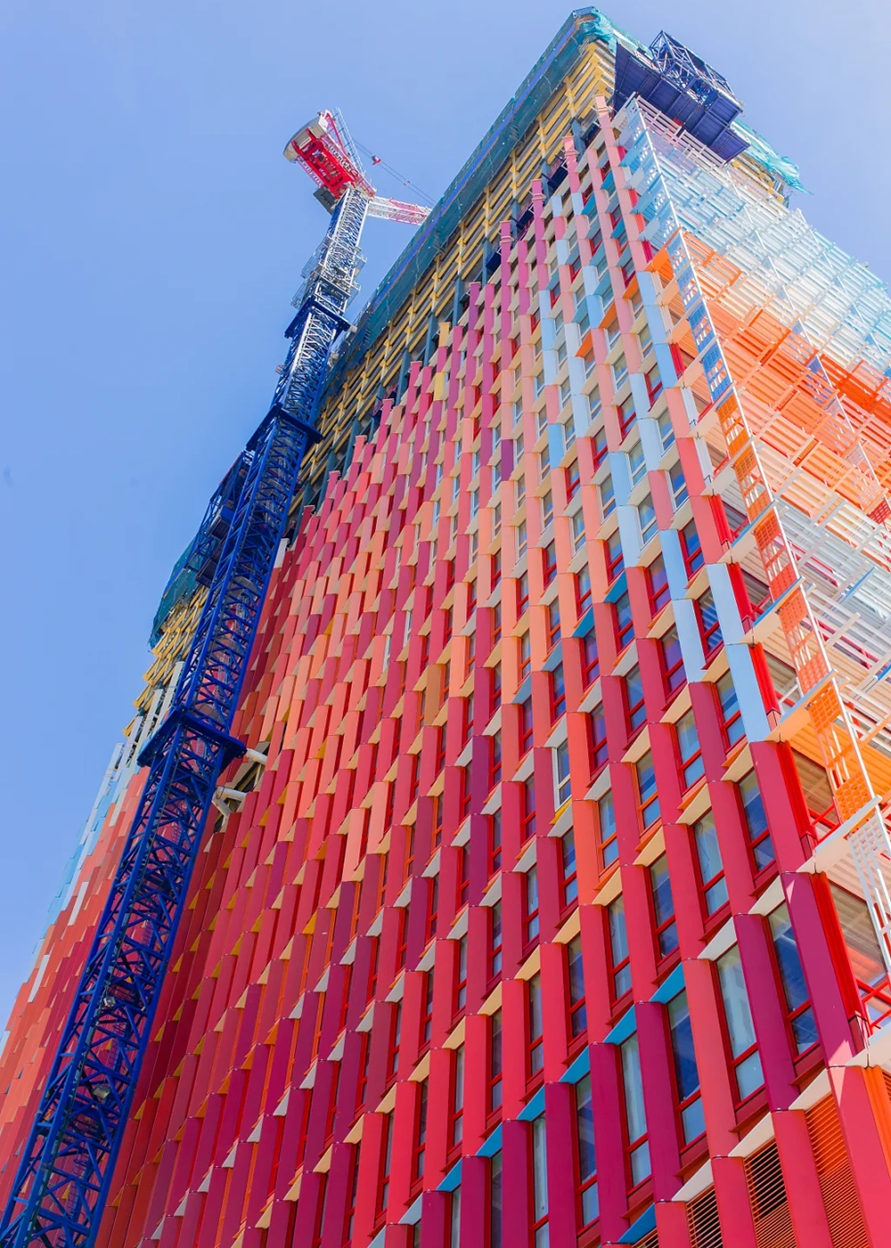 Thousands of colors