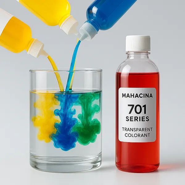Transparent Color Paste 701 Series (2)