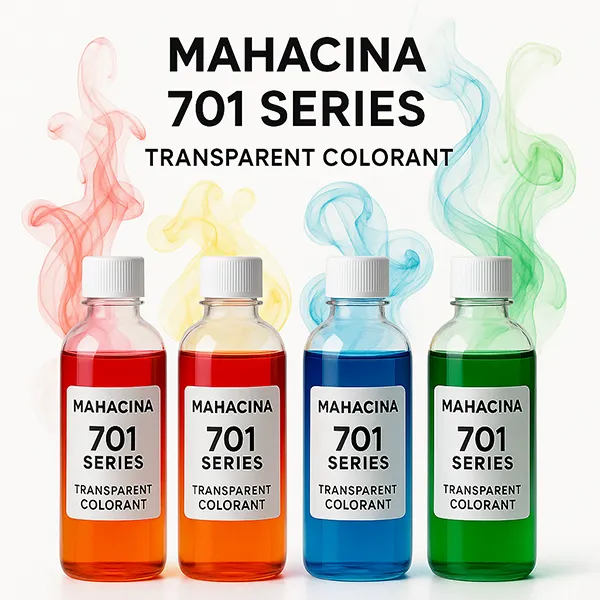 Transparent Color Paste 701 Series (3)