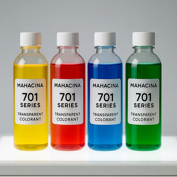 Transparent Color Paste 701 Series (4)