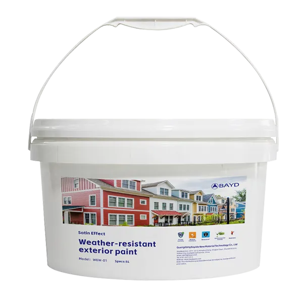WEW-4000 Weather-resistant Exterior Wall Paint