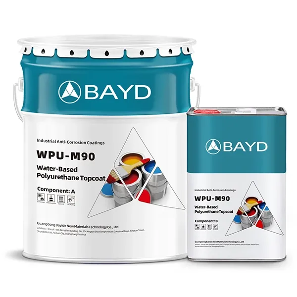 WPU-M90 Water-Based Polyurethane Topcoat