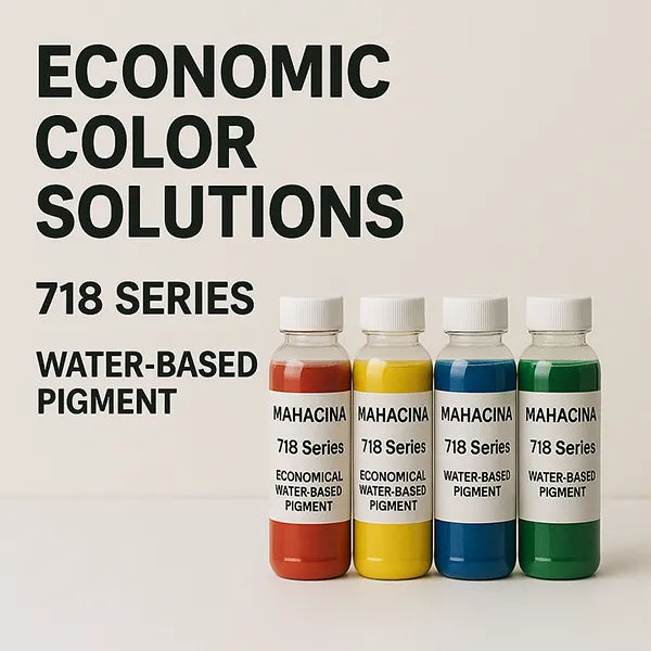 Water based economical color paste 718 series (1)