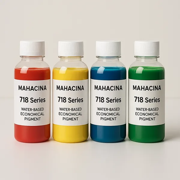 Water based economical color paste 718 series (2)