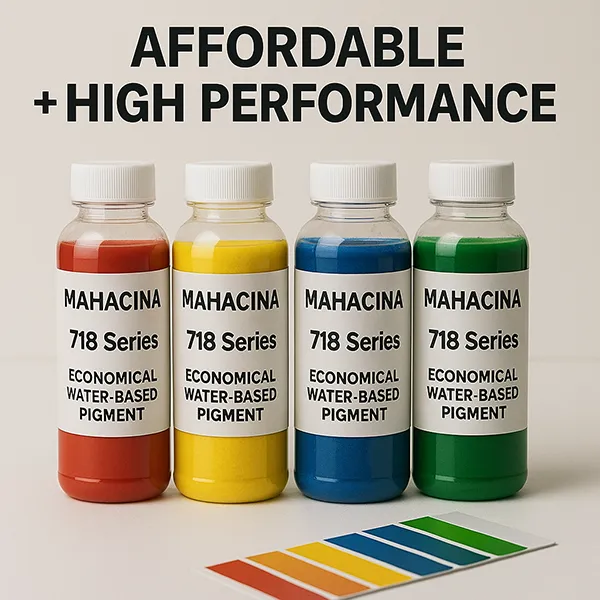 Water based economical color paste 718 series (3)