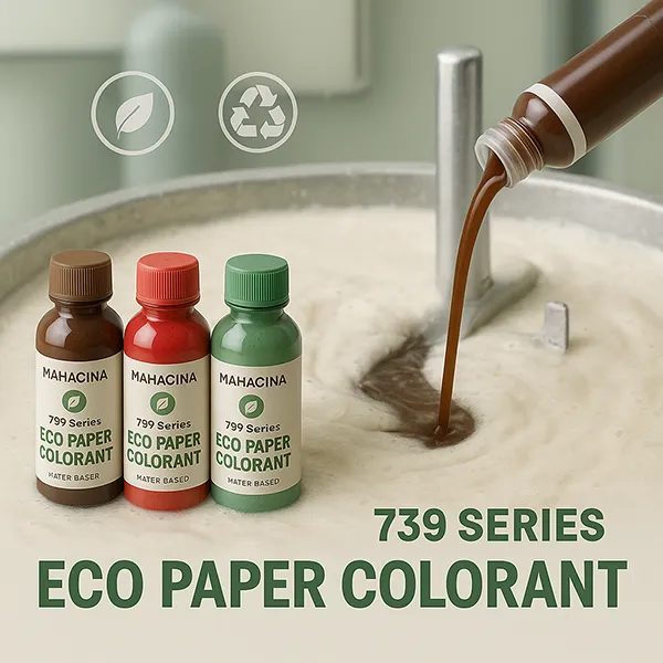 Water based environmentally friendly paper color paste 739 series (1)
