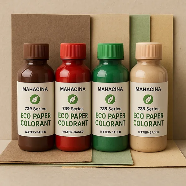 Water based environmentally friendly paper color paste 739 series (2)