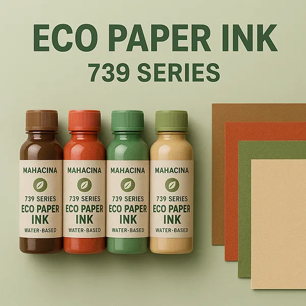 Water based environmentally friendly paper color paste 739 series (3)