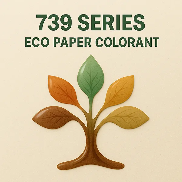 Water based environmentally friendly paper color paste 739 series (4)