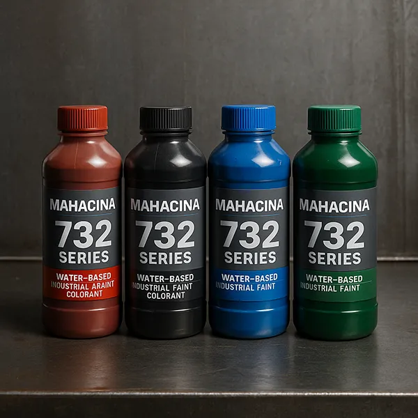 Water based industrial paint color paste 732 series (1)