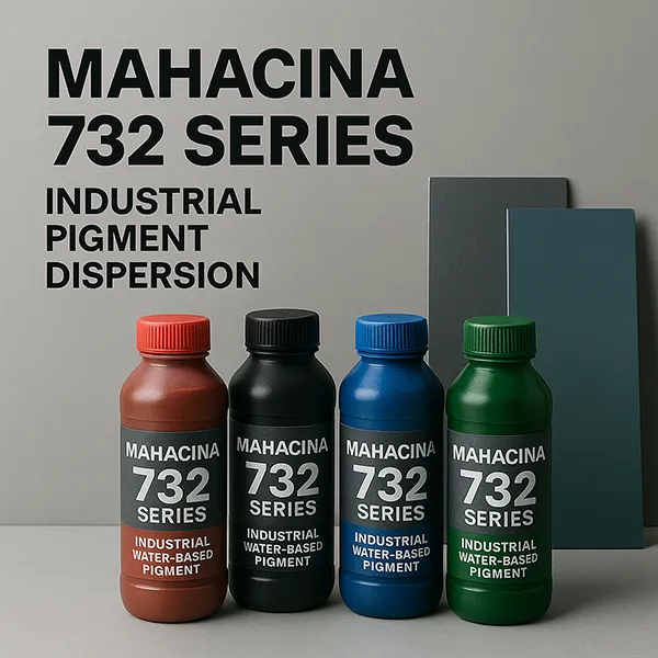 Water based industrial paint color paste 732 series (2)