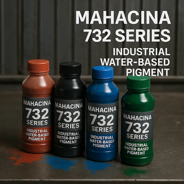 Water based industrial paint color paste 732 series (3)