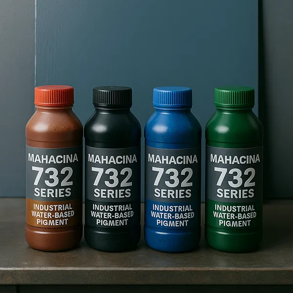 Water based industrial paint color paste 732 series (4)