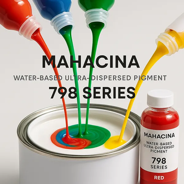 Water based super dispersed color paste 798 series (1)