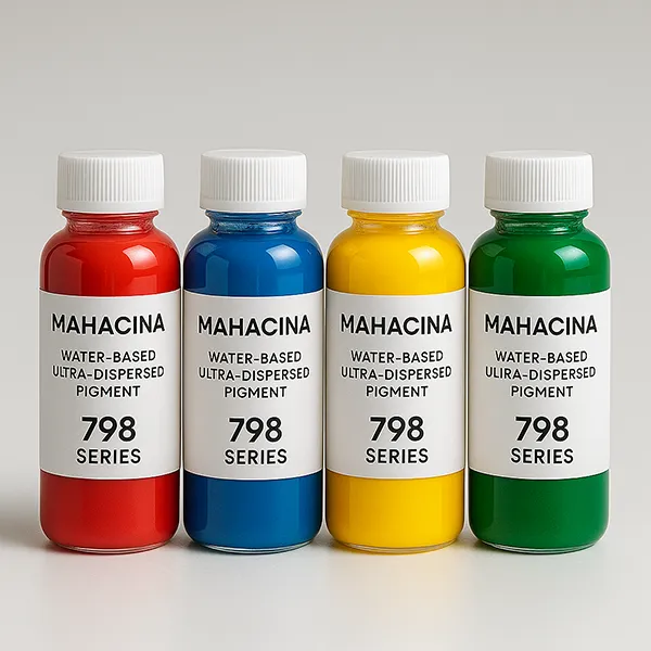 Water based super dispersed color paste 798 series (2)