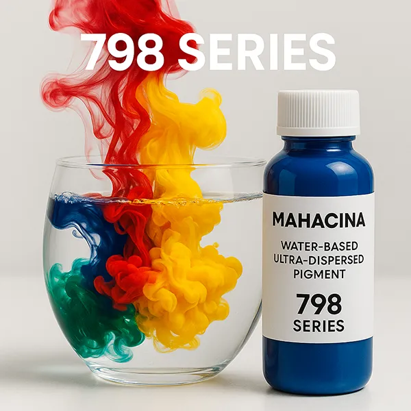 Water based super dispersed color paste 798 series (3)