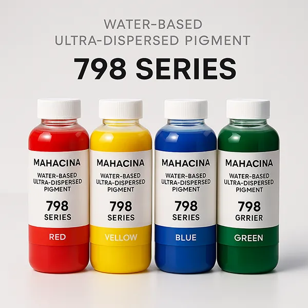 Water based super dispersed color paste 798 series (4)
