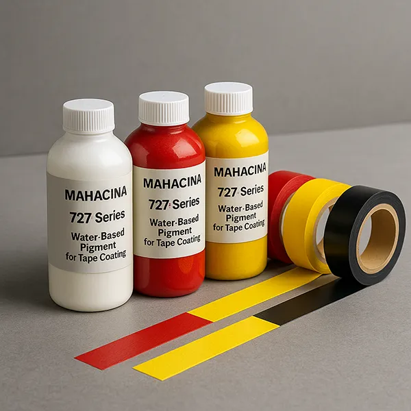 Water based tape color paste 727 series (1)
