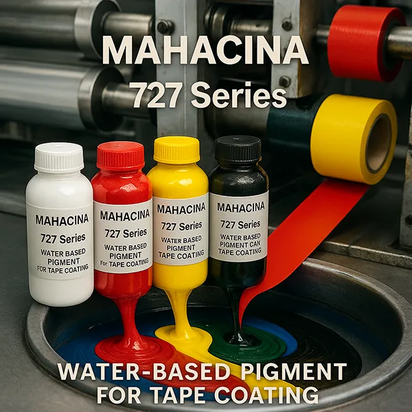 Water based tape color paste 727 series (3)