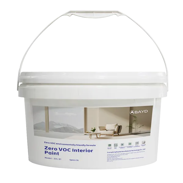Zero VOC Interior Paint