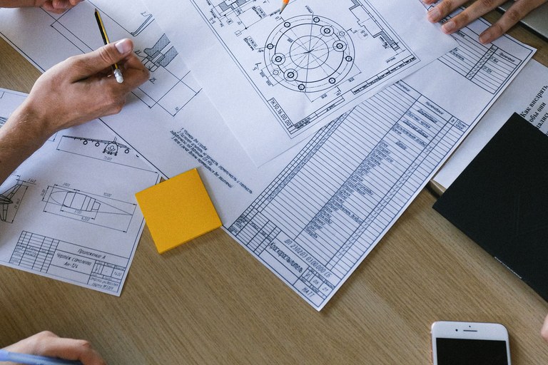 Document discussion in a general project planning setting.