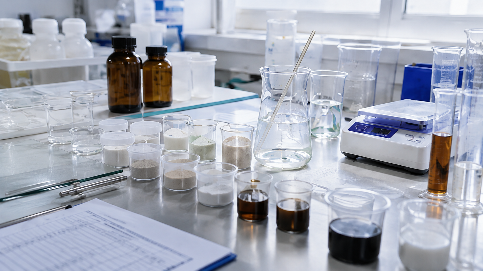 Raw-material cooperation discussion for coatings production.
